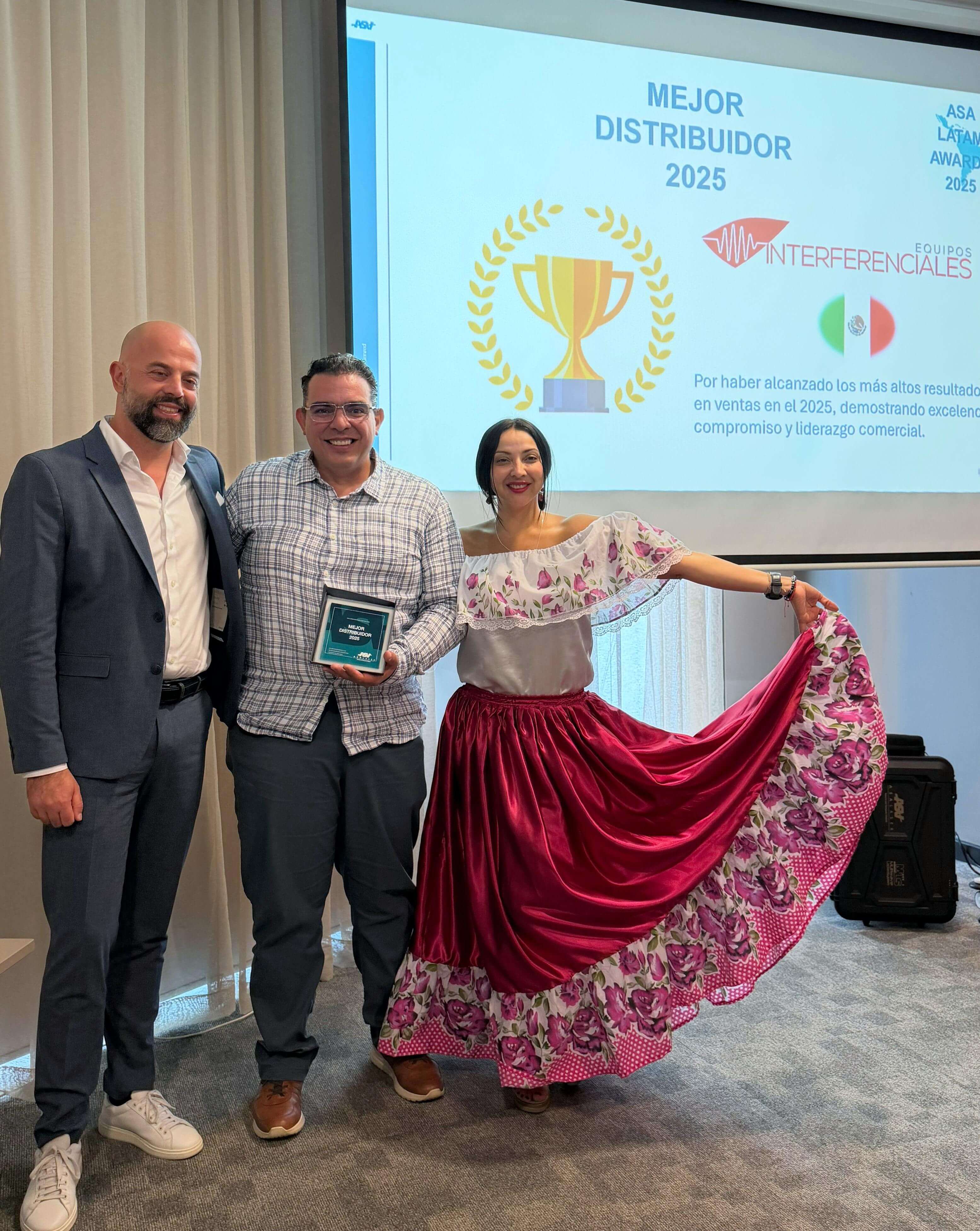 ASA LATAM best distributor - Mexico