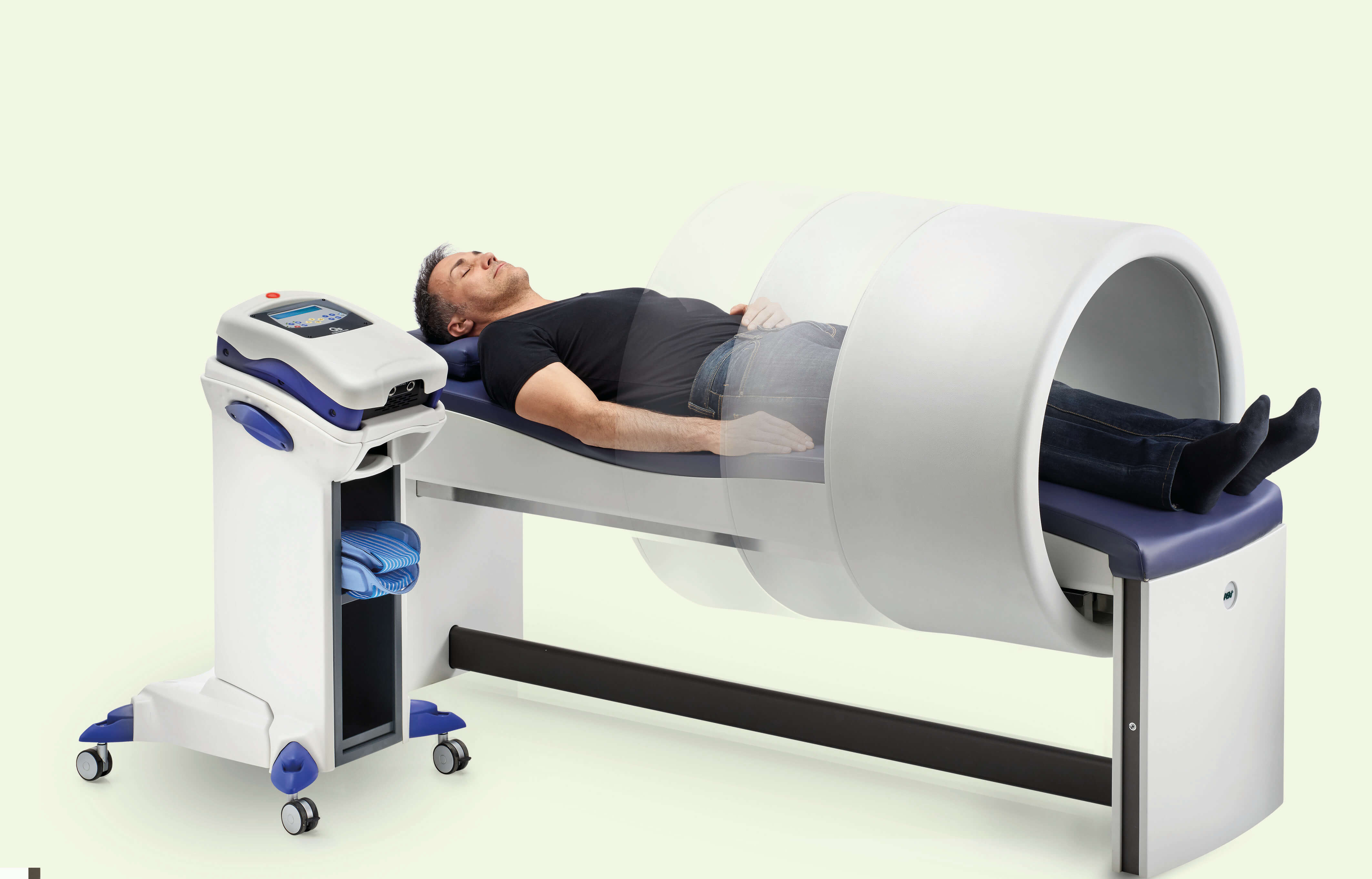 PMT qs magnetotherapy device operator free - social distance