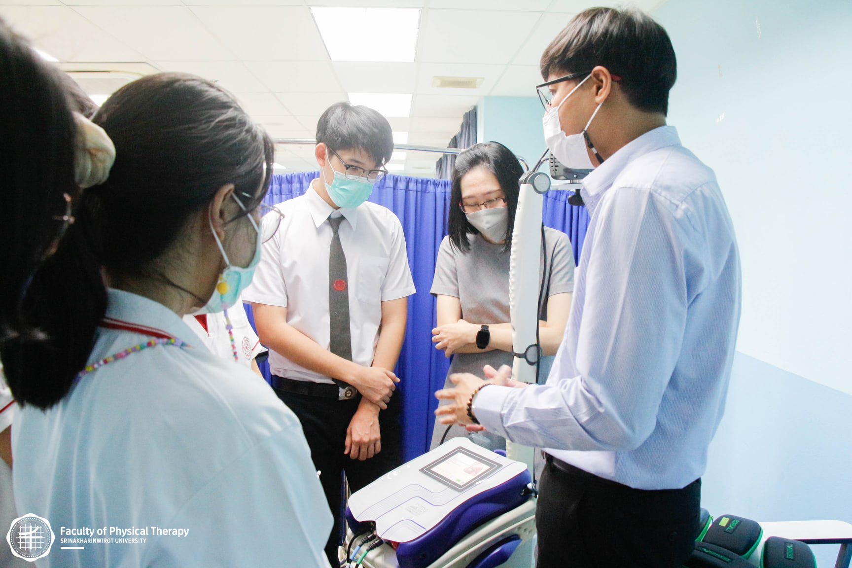 Mphi 5 laser device at Srinakharinwirot University, Bangkok