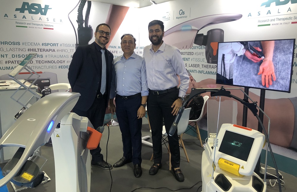 Top ASA laser devices at Arab Health 2023