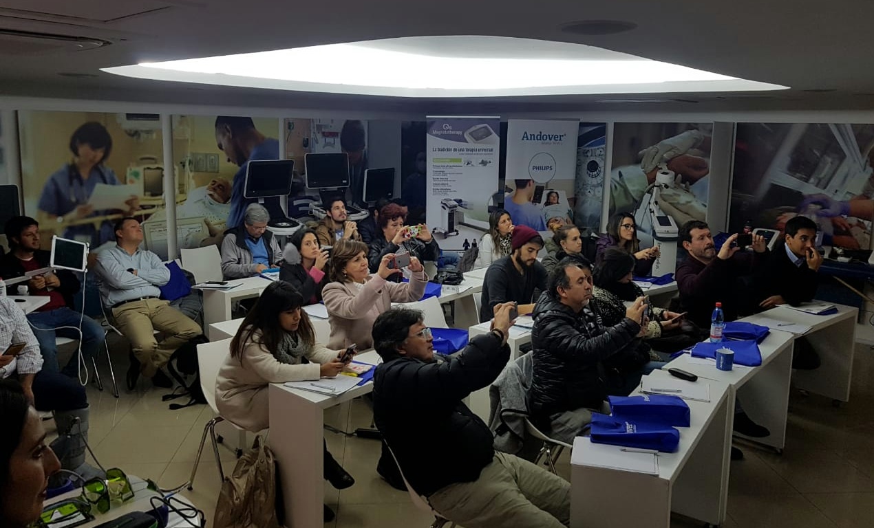 Formazione laserterapia ASA Cile 2019