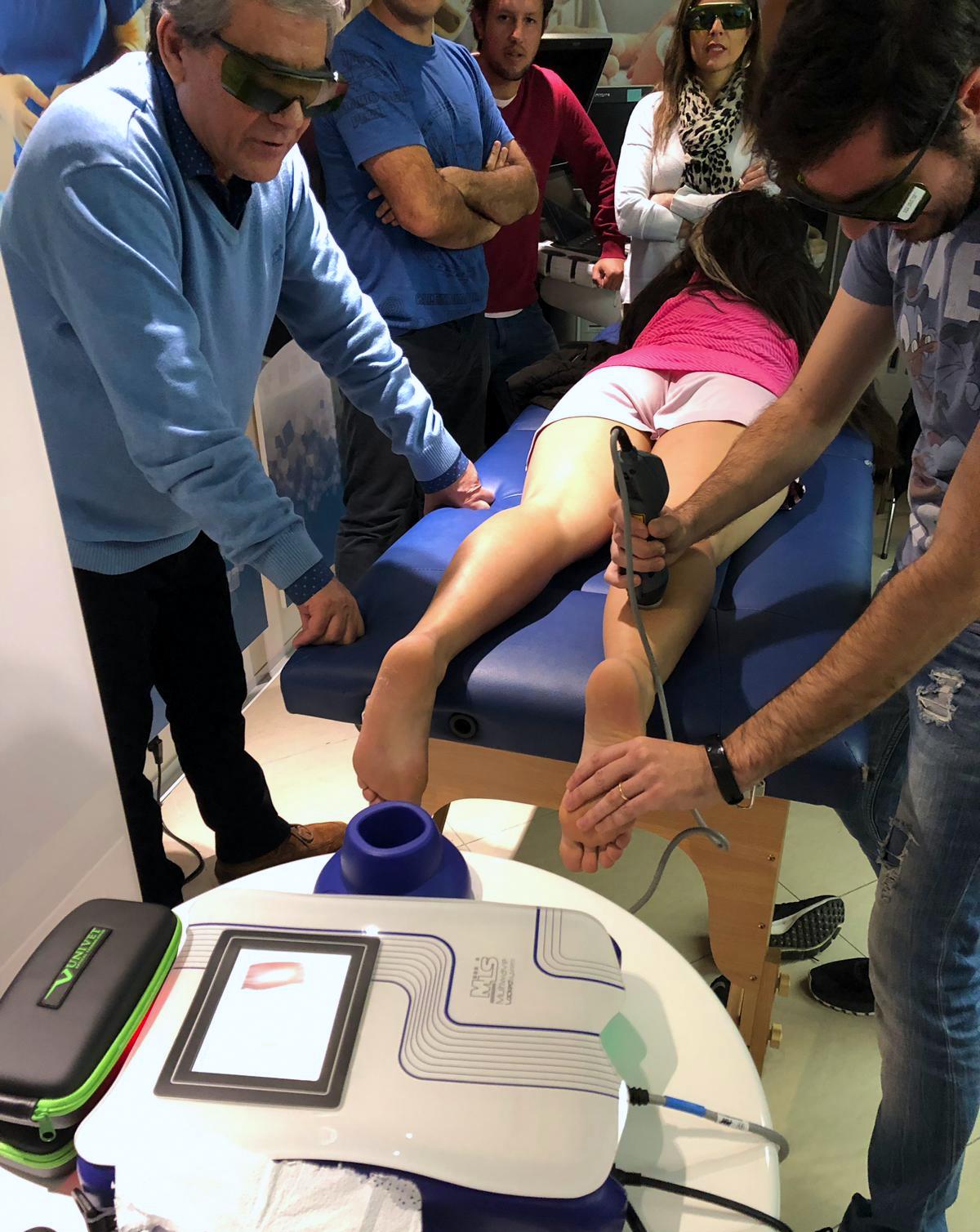 Formazione laser Mphi ASA Cile 2019