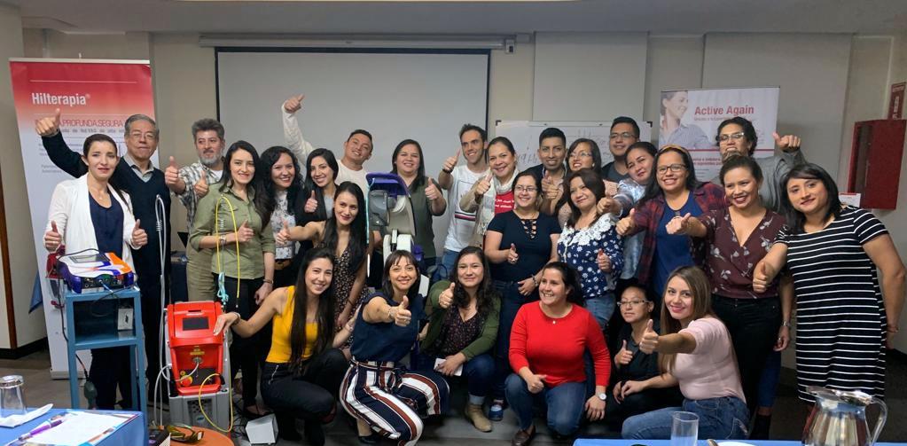 Formazione  terapie ASA Ecuador 2019