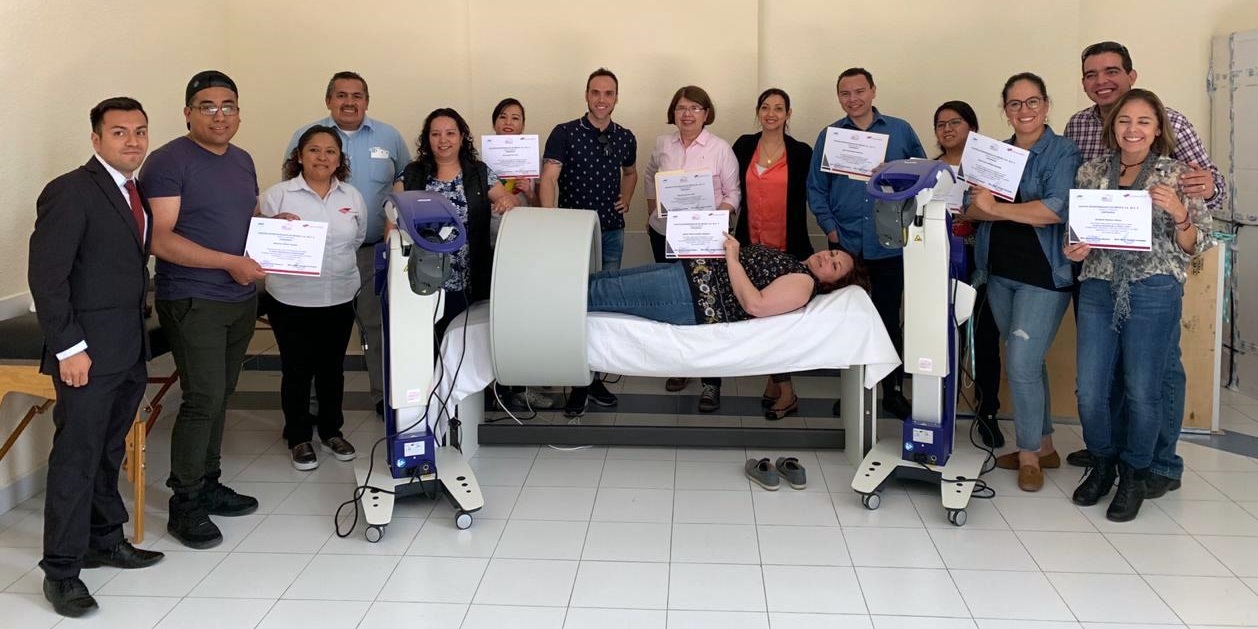 Formacion magnetoterapia Mexico 2019