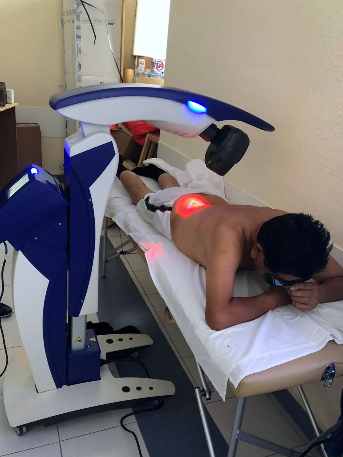 Formacion laserterapia MLS con M6 Mexico 2019