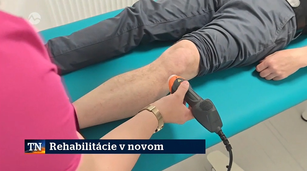 TV Markiza - M8 laser treatment