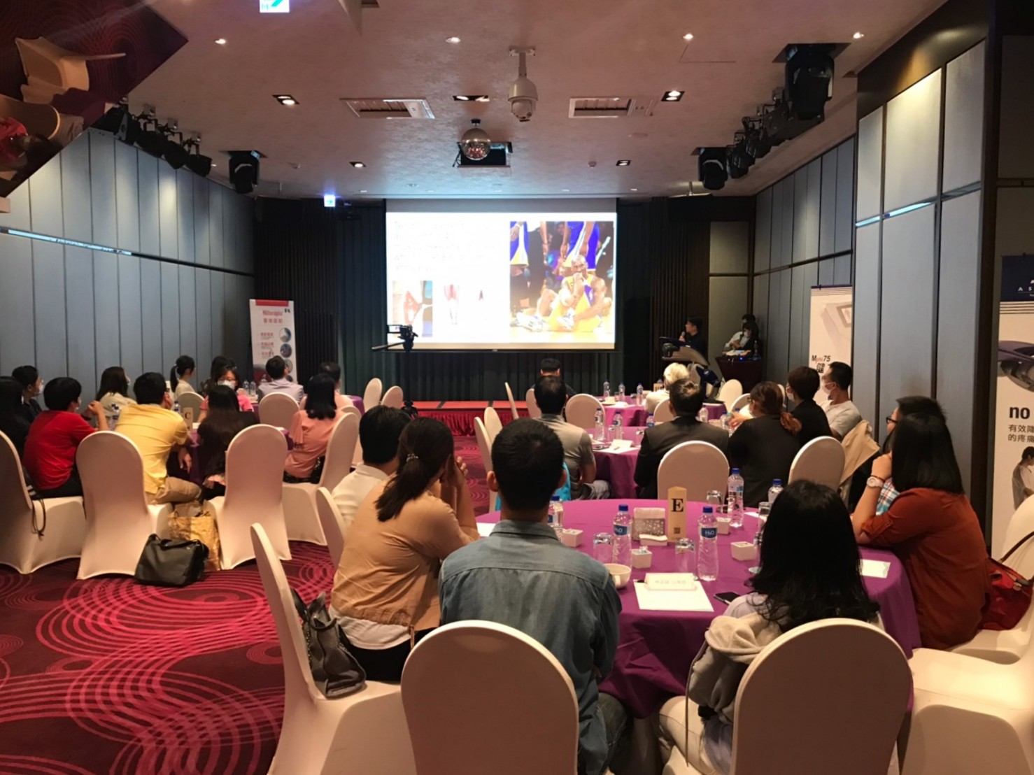 Taiwan - Workshop on ASA Laser Therapy, August 2020