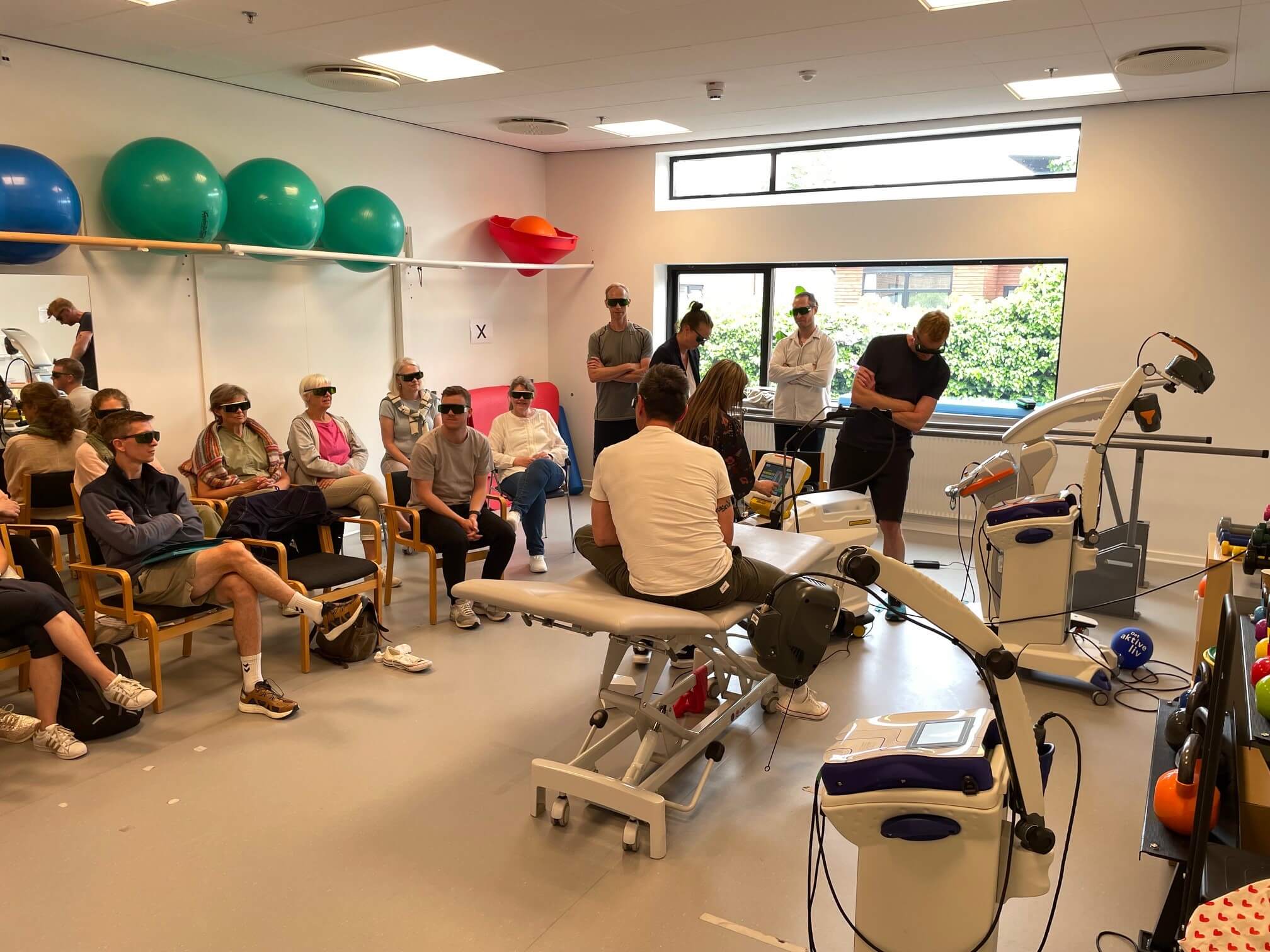 Workshop ASA Laser - Farvskov Clinic, DK