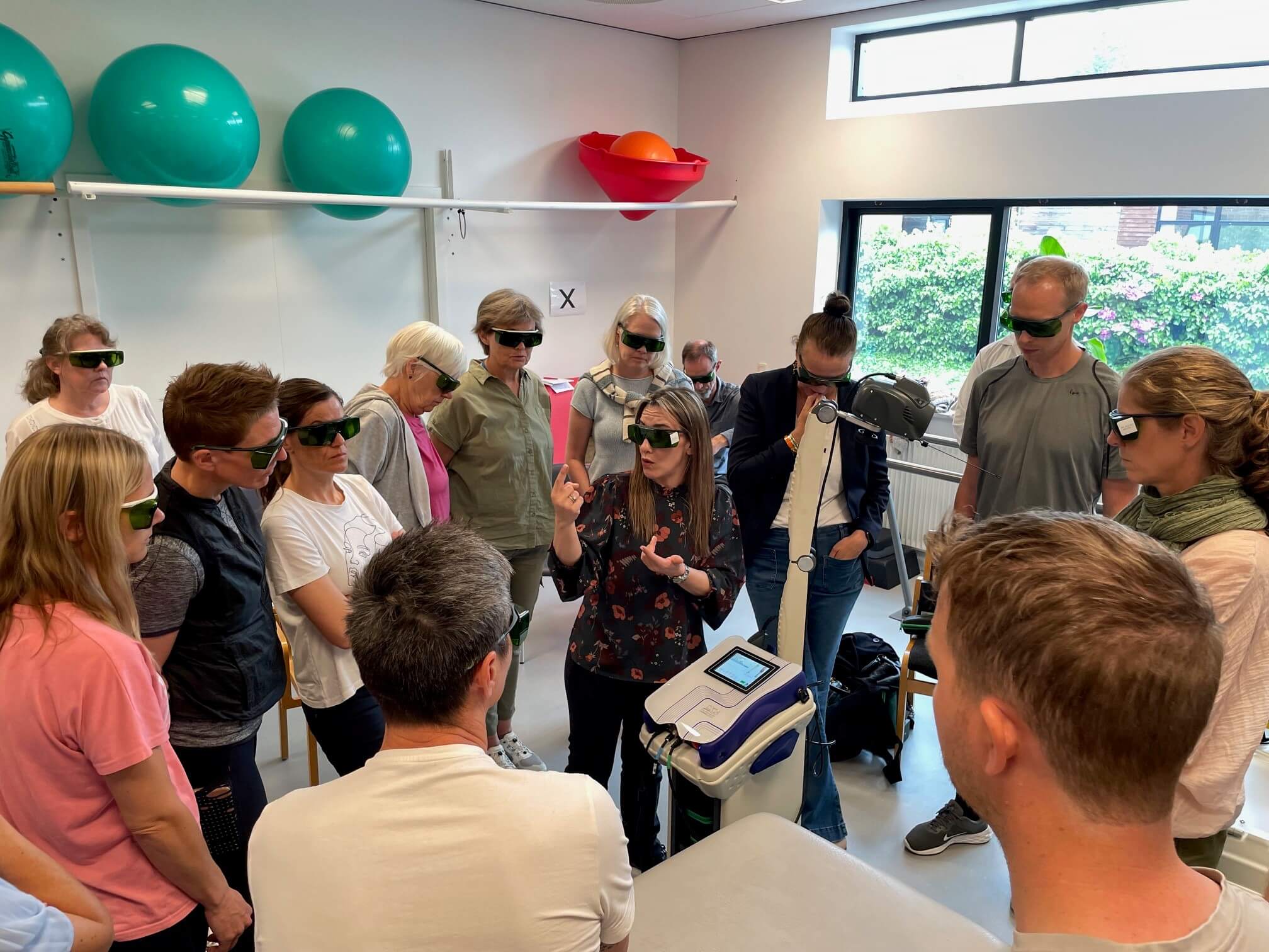 Workshop ASA Laser - Farvskov Clinic, DK