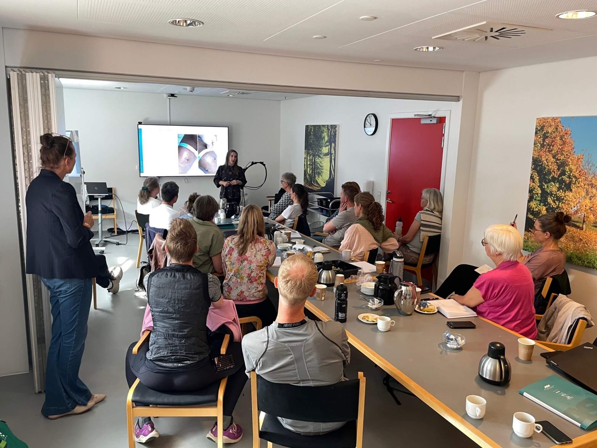 Workshop ASA Laser - Farvskov Clinic, DK