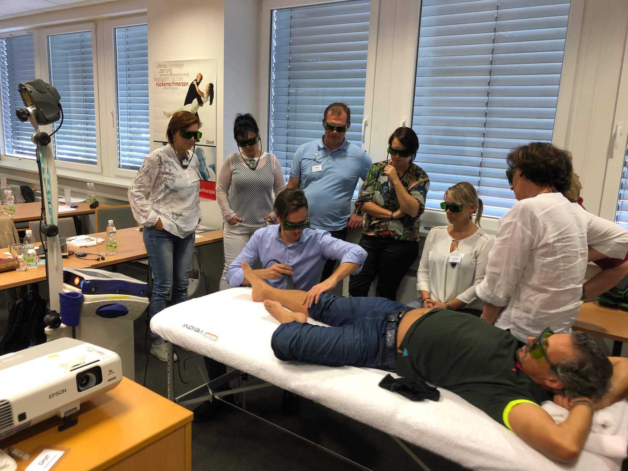 Workshop Mphi 5 laser - Wien