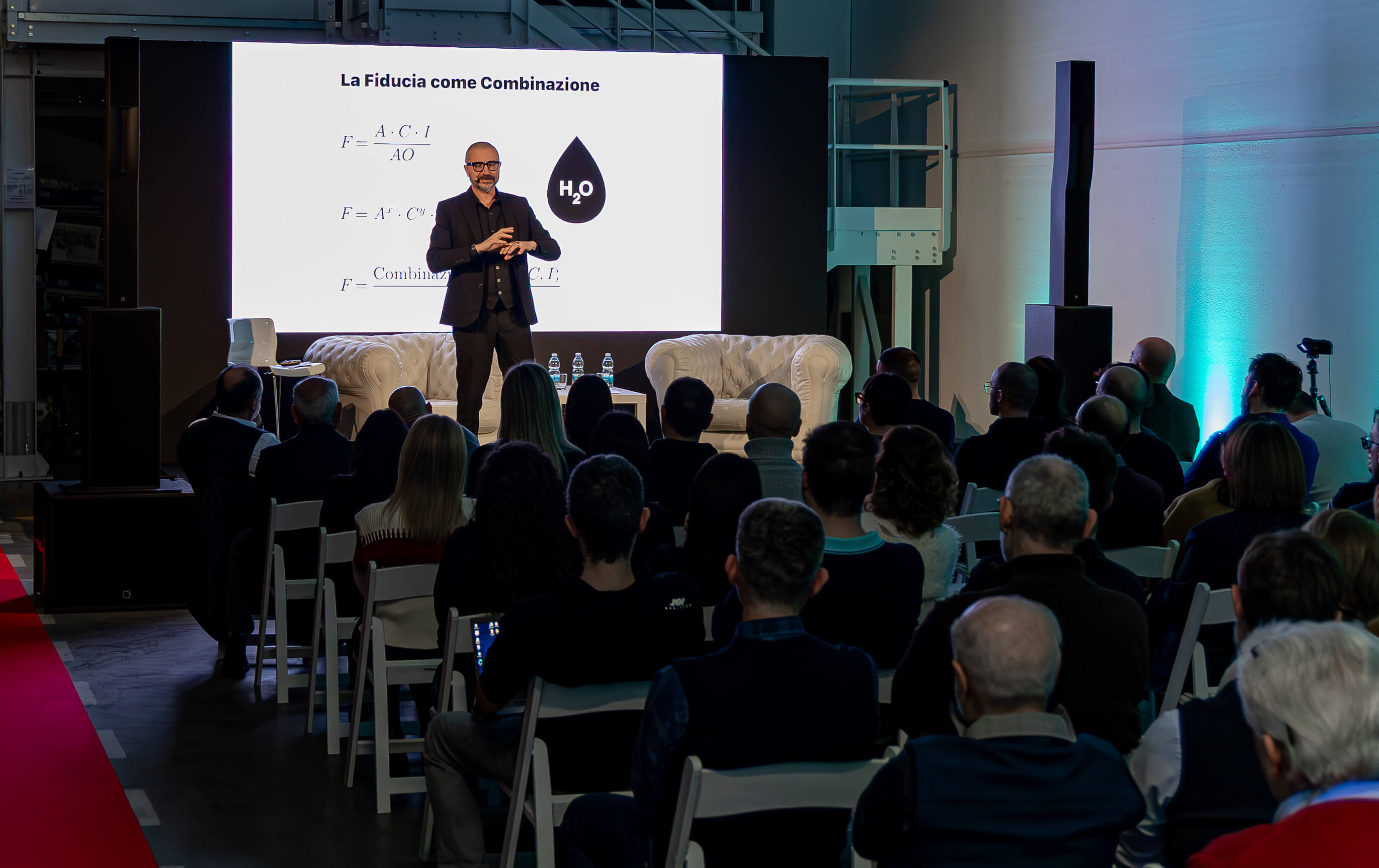 Il Team ASA al Workshop GEN Talk con Sebastiano Zanolli