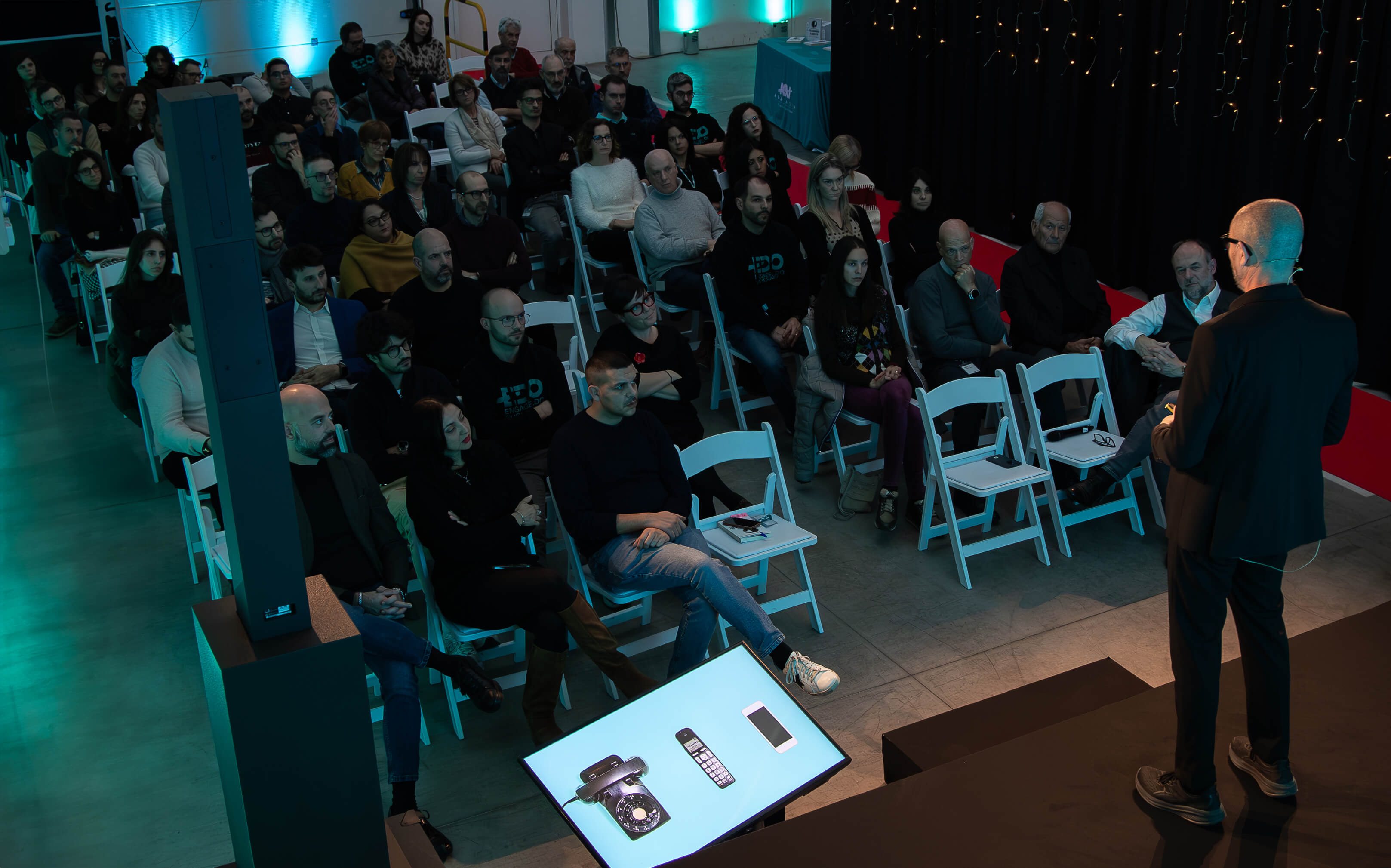 Workshop GEN Talk con Sebastiano Zanolli @ ASA