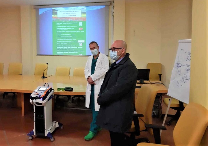 Laser Mphi 75 all'Ospedale di Gorizia