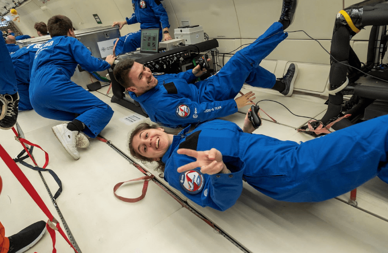 ASAcampus - parabolic flight