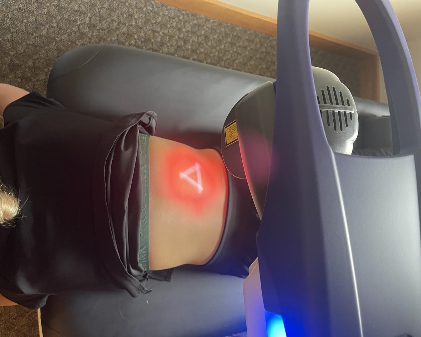 Squires Chiropractic - M6 laser device