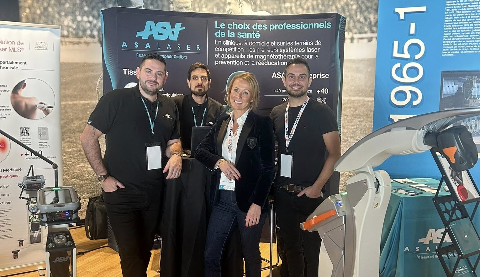 ASA al Kin’Expo Marseille | Dispositivi e formazione per fisioterapisti