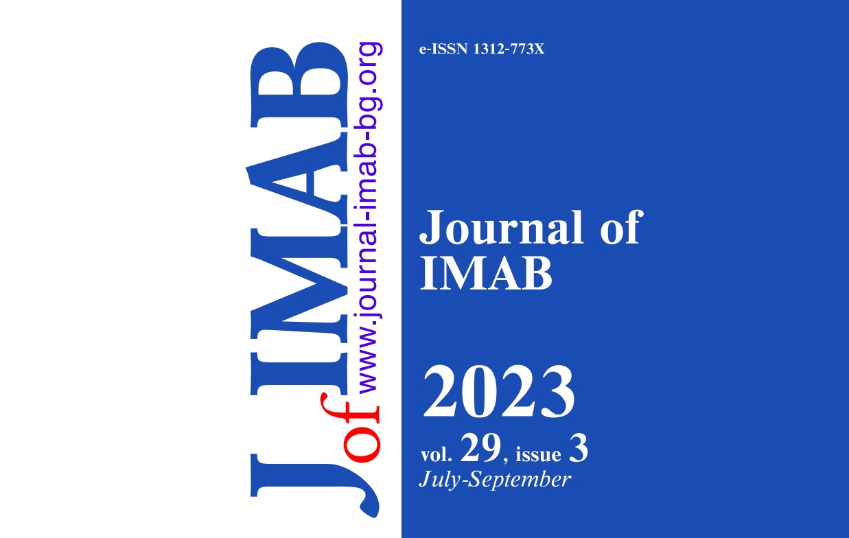 Journal of IMAB - 2023 Vol.3