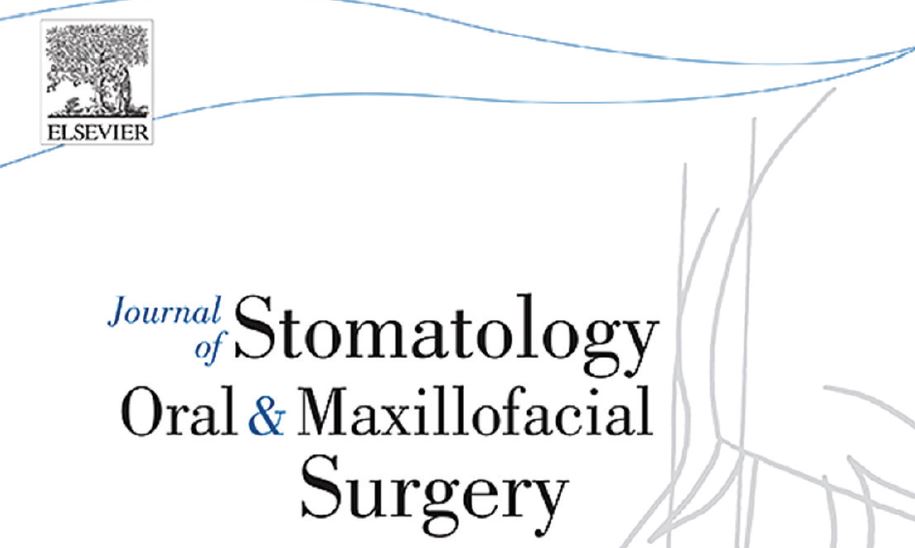 Journal of Stomatology, Oral and Maxillofacial Surgery