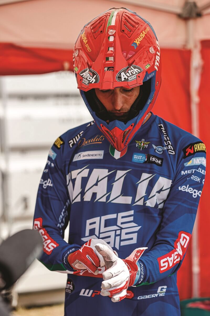 Andrea Verona - ISDE 2022