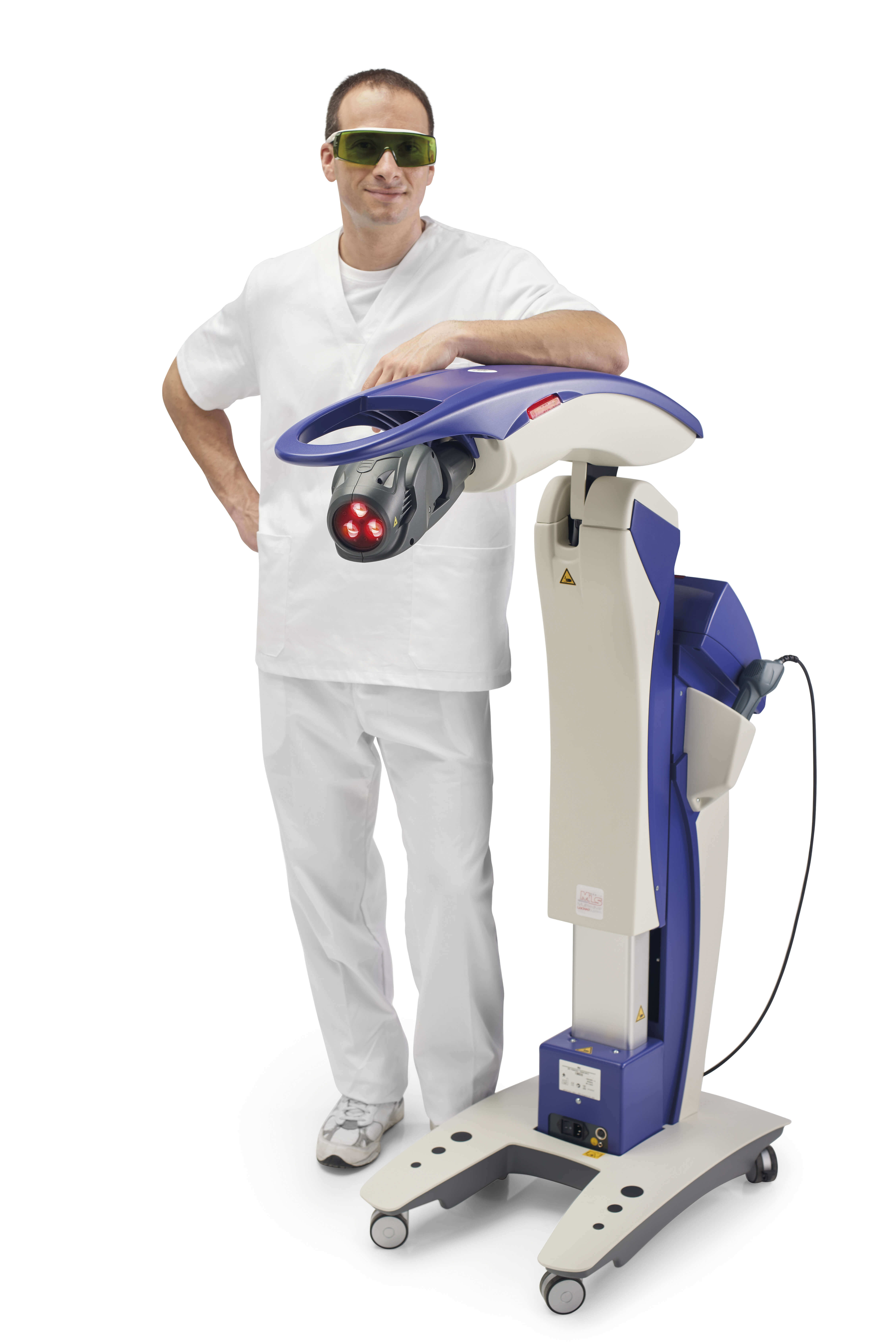 M6 robotic laser - MLS therapy