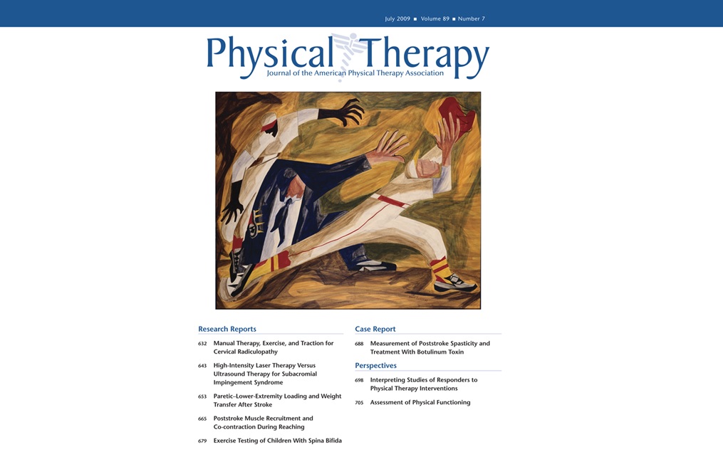 Physical Theraoy - Volume 89, Issue 7, 2009