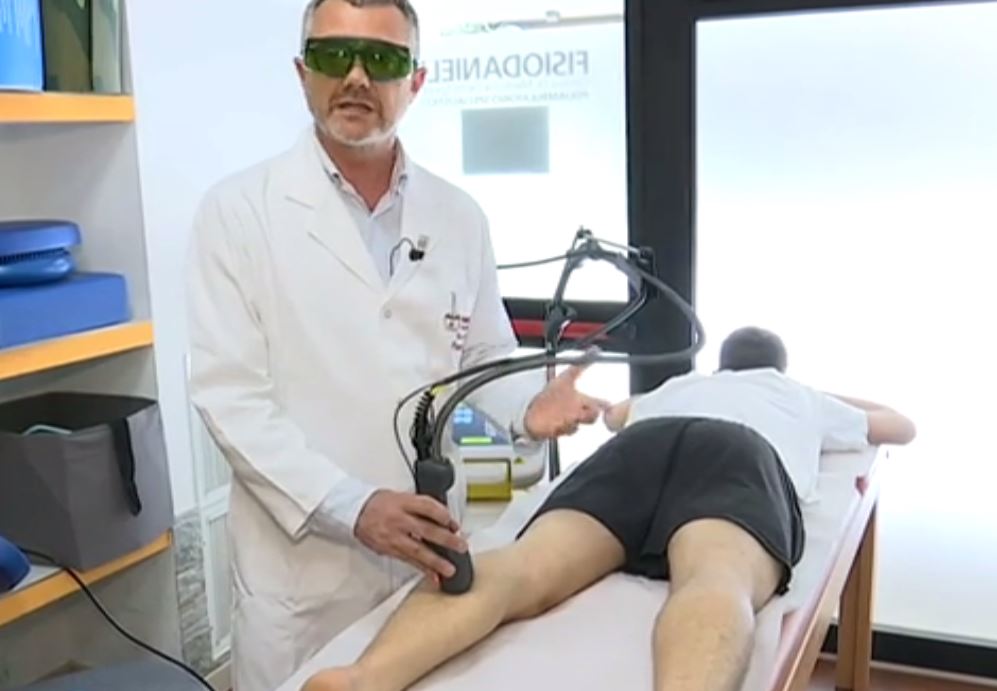 FisioDanieli and HIRO TT laser device