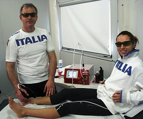 Vezzali Hilterapia SH1 treatment