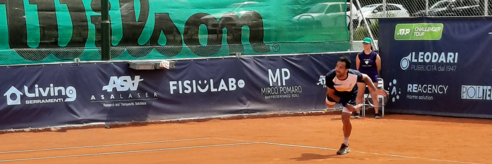 ASA in campo agli ATP Challenger di Vicenza de Asalaser
