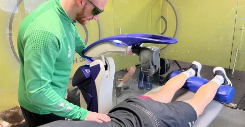 MLS Laser Therapy at AC Horsens