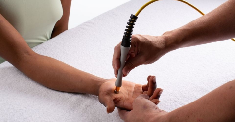 Hilterapia and nerve function