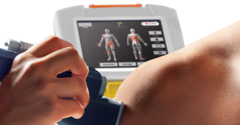 Shoulder laser treatment with HIRO TT