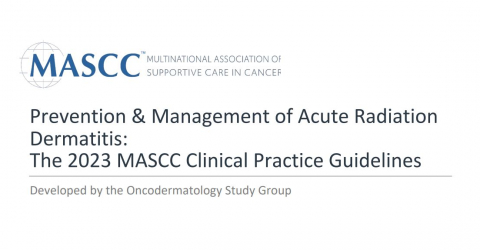 2023 MASCC Clinical Guidelines