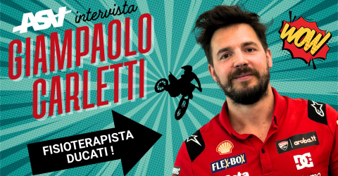 Intervista Giampaolo Carletti - Ducati Physio