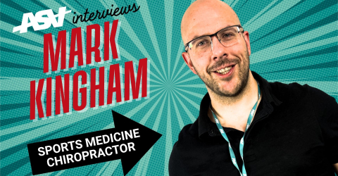 Mark Kingham - UK Sports Medicine Chiropractor