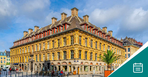 Lille Grand Palais in Lille, France