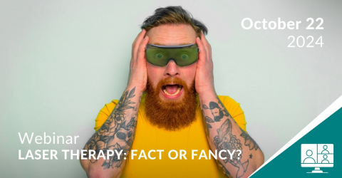 Laser Therapy: fact or fancy?