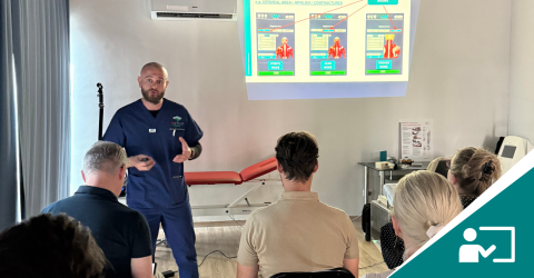 MLS + Hilterapia training course in ASA 