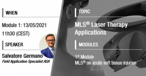 MLS Laser Therapy webinar | Australia