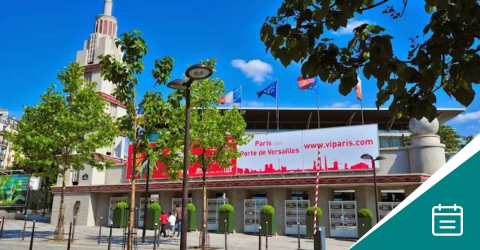 Port de Versailles - Paris Expo