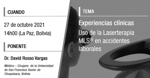 Uso de la Laserterapia MLS® en accidentes laborales