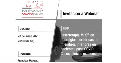 Laserterapia MLS® en neuralgias periféricas de miembros inferiores en pacientes post-COVID