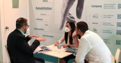 ASA laser at Arab Health 2022