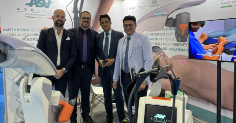 ASA laser at Arab Health 2023