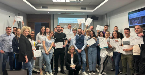 ASA laser therapies training in Montenegro