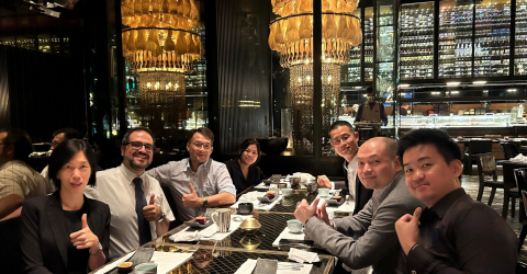 ASA business meeting in Taiwan