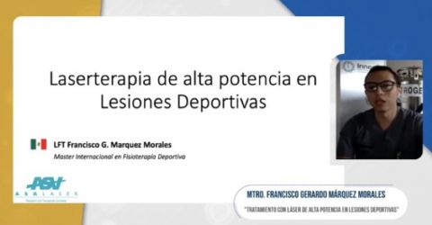 Laserterapia MLS en FEMEFI Mexico 2020