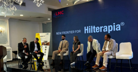 Hilterapia @ Laser Therapy Summit, Egypt