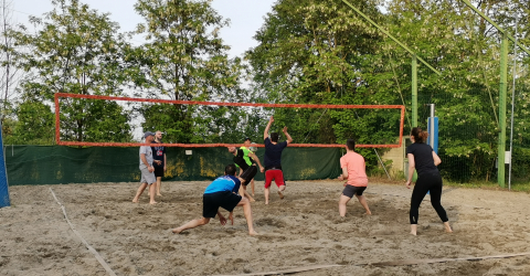 #ASA40 Team Building - Beach Volley