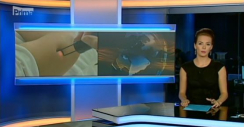 Prima Tv Hilterapia Landed On The Prestigious Czech Tv Channel Asalaser